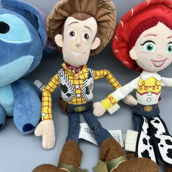 Disney Plush Toy Story Lilo Stitch Stuffed Animals Woody Jessie - Picture 5 of 6